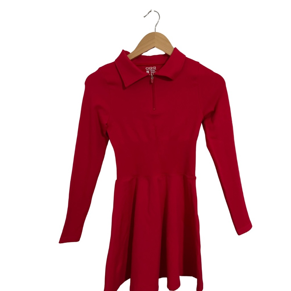 Chic Red Mini Dress